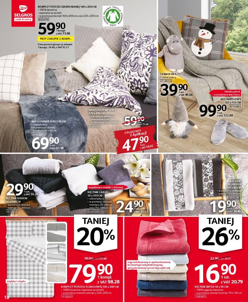 Gazetka promocyjna Selgros str. 18