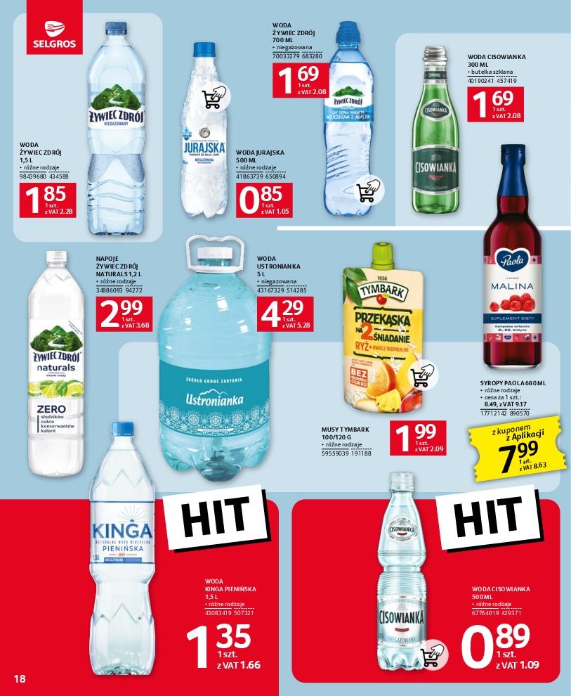 Gazetka promocyjna Selgros str. 18