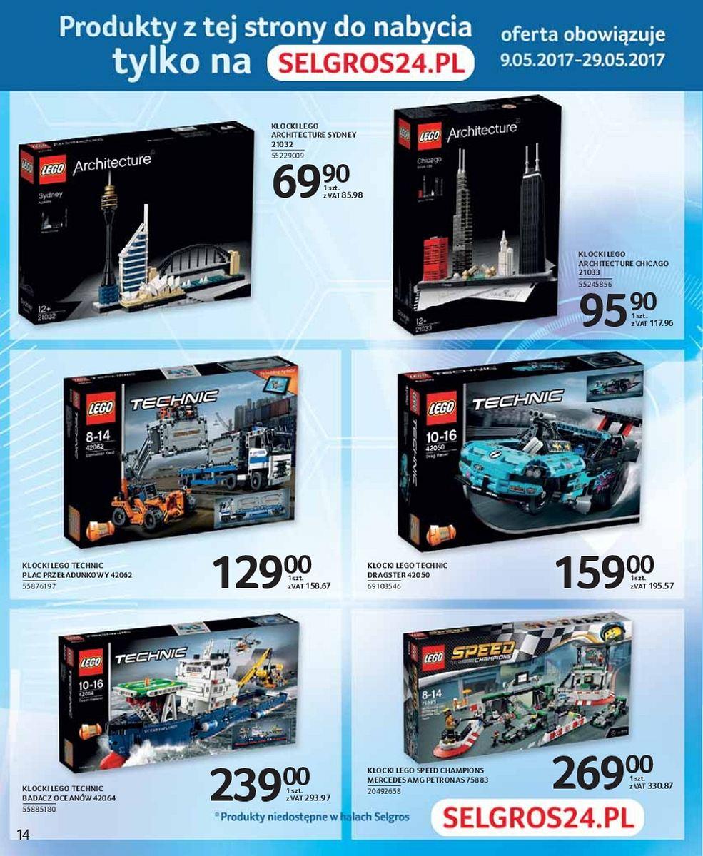 Gazetka promocyjna Selgros str. 14
