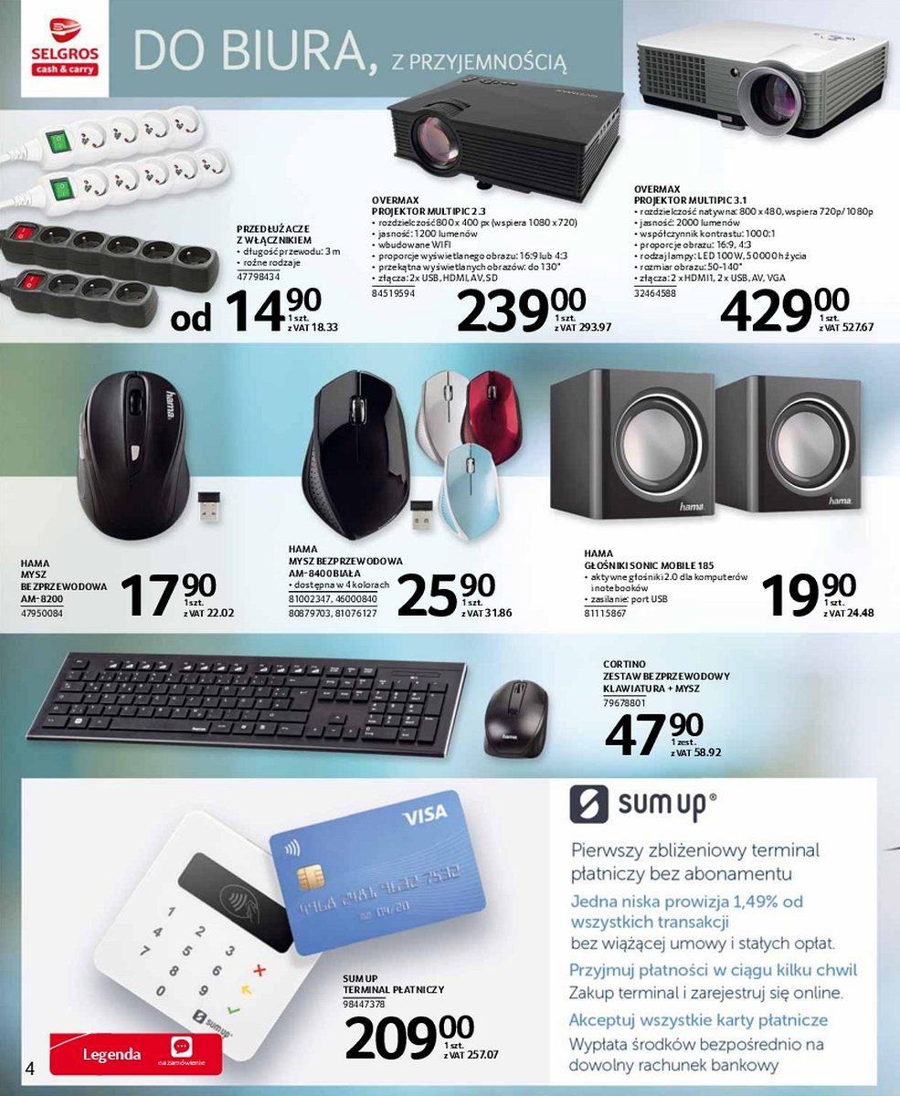 Gazetka promocyjna Selgros str. 4