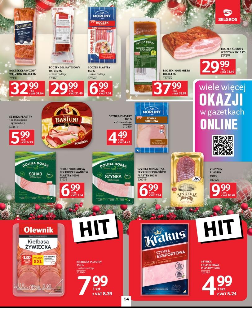 Gazetka promocyjna Selgros str. 14