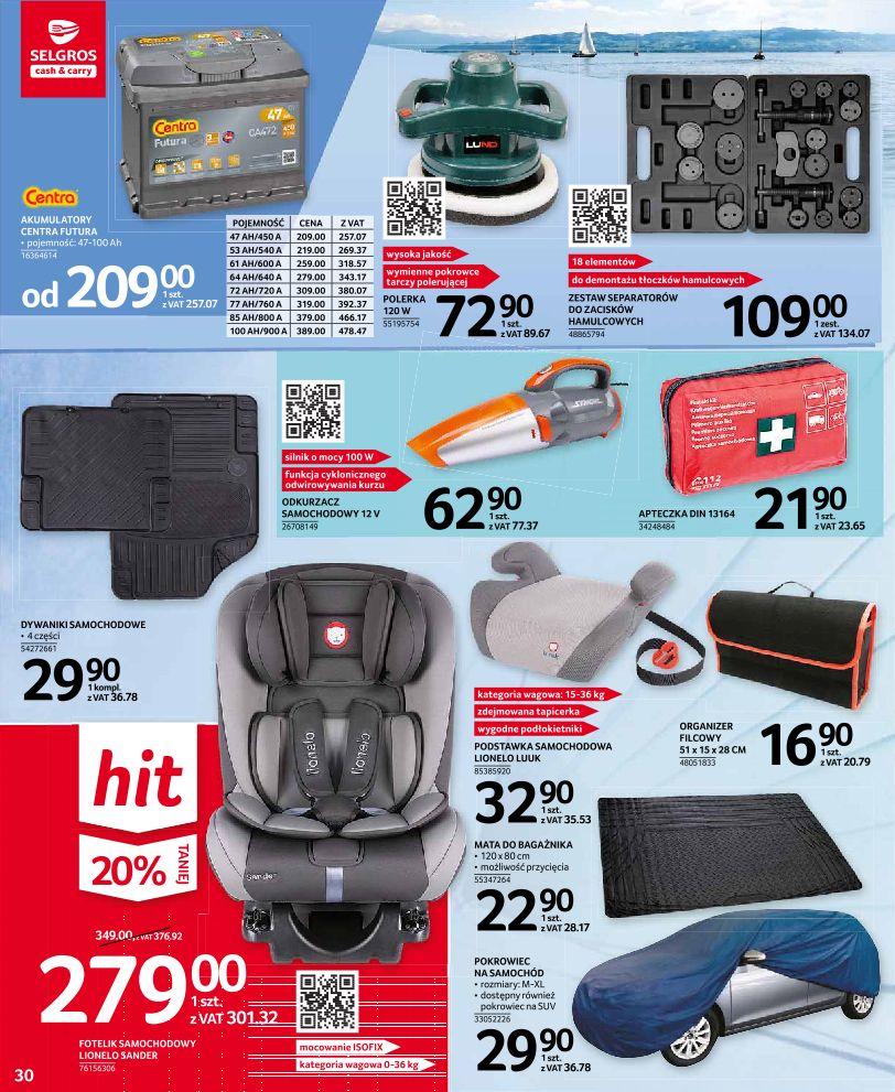 Gazetka promocyjna Selgros str. 30
