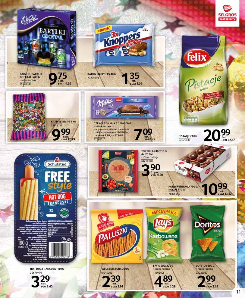 Gazetka promocyjna Selgros str. 11