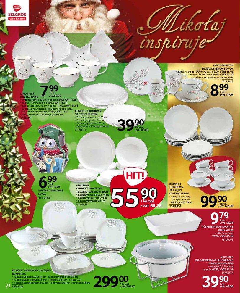 Gazetka promocyjna Selgros str. 24