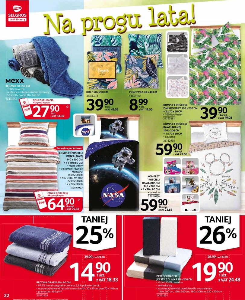 Gazetka promocyjna Selgros str. 22