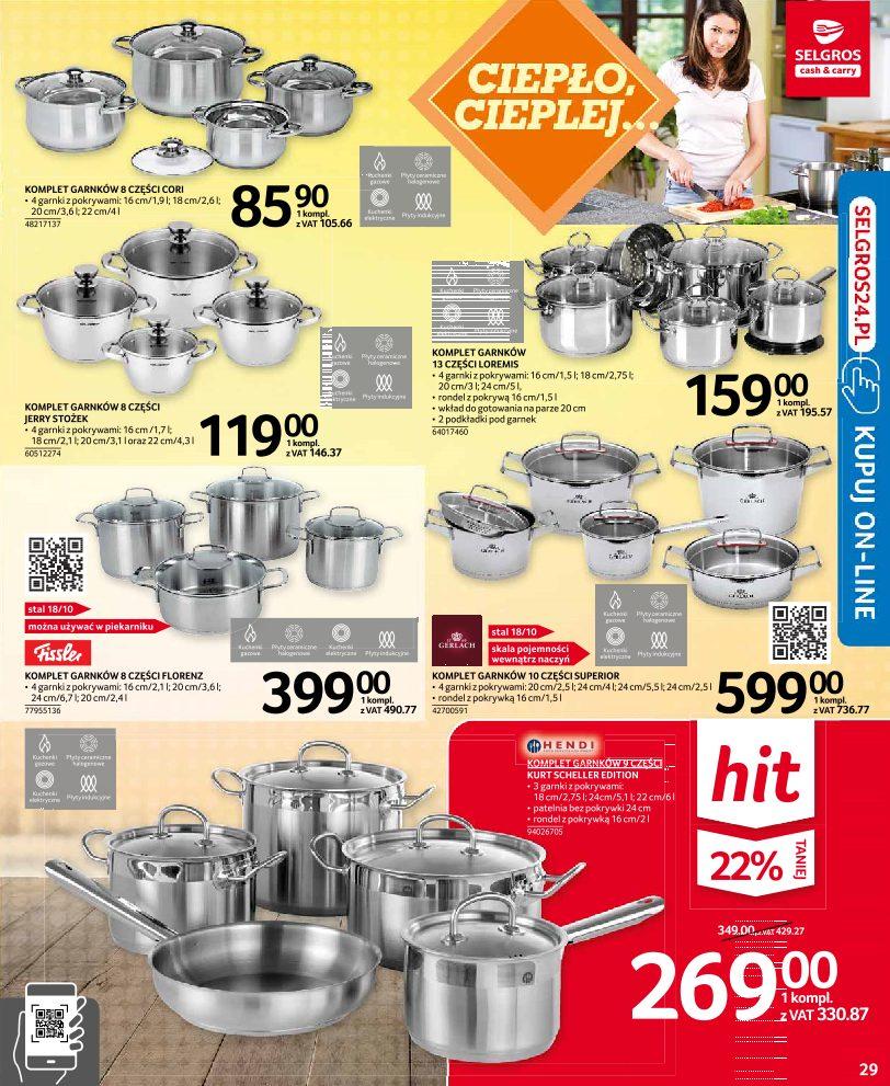 Gazetka promocyjna Selgros str. 29