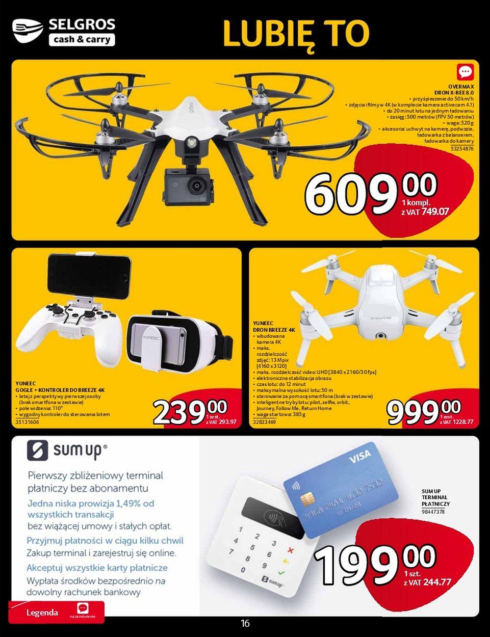 Gazetka promocyjna Selgros str. 16