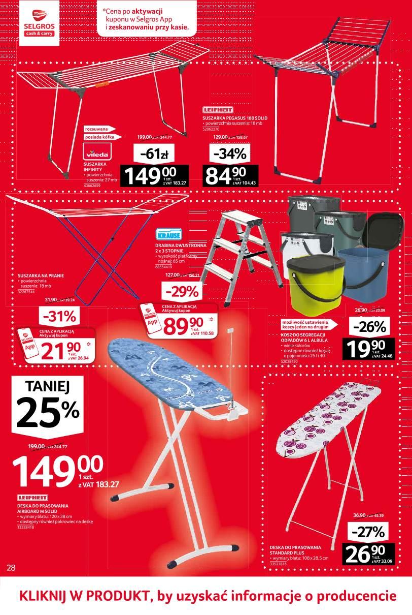 Gazetka promocyjna Selgros str. 28