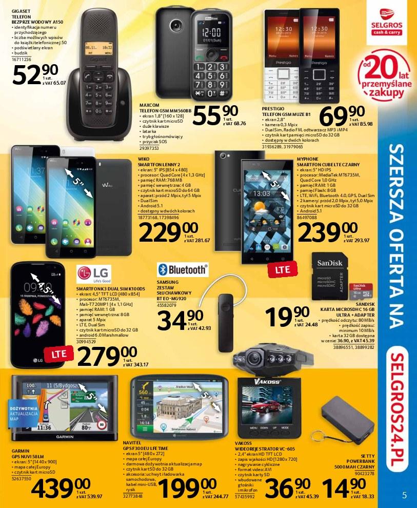 Gazetka promocyjna Selgros str. 5