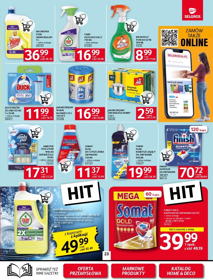 Gazetka promocyjna Selgros str. 20