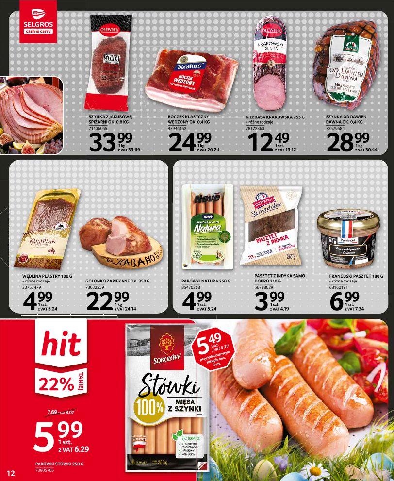 Gazetka promocyjna Selgros str. 12