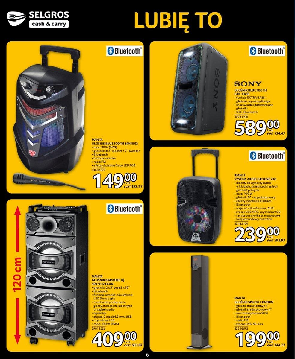 Gazetka promocyjna Selgros str. 6