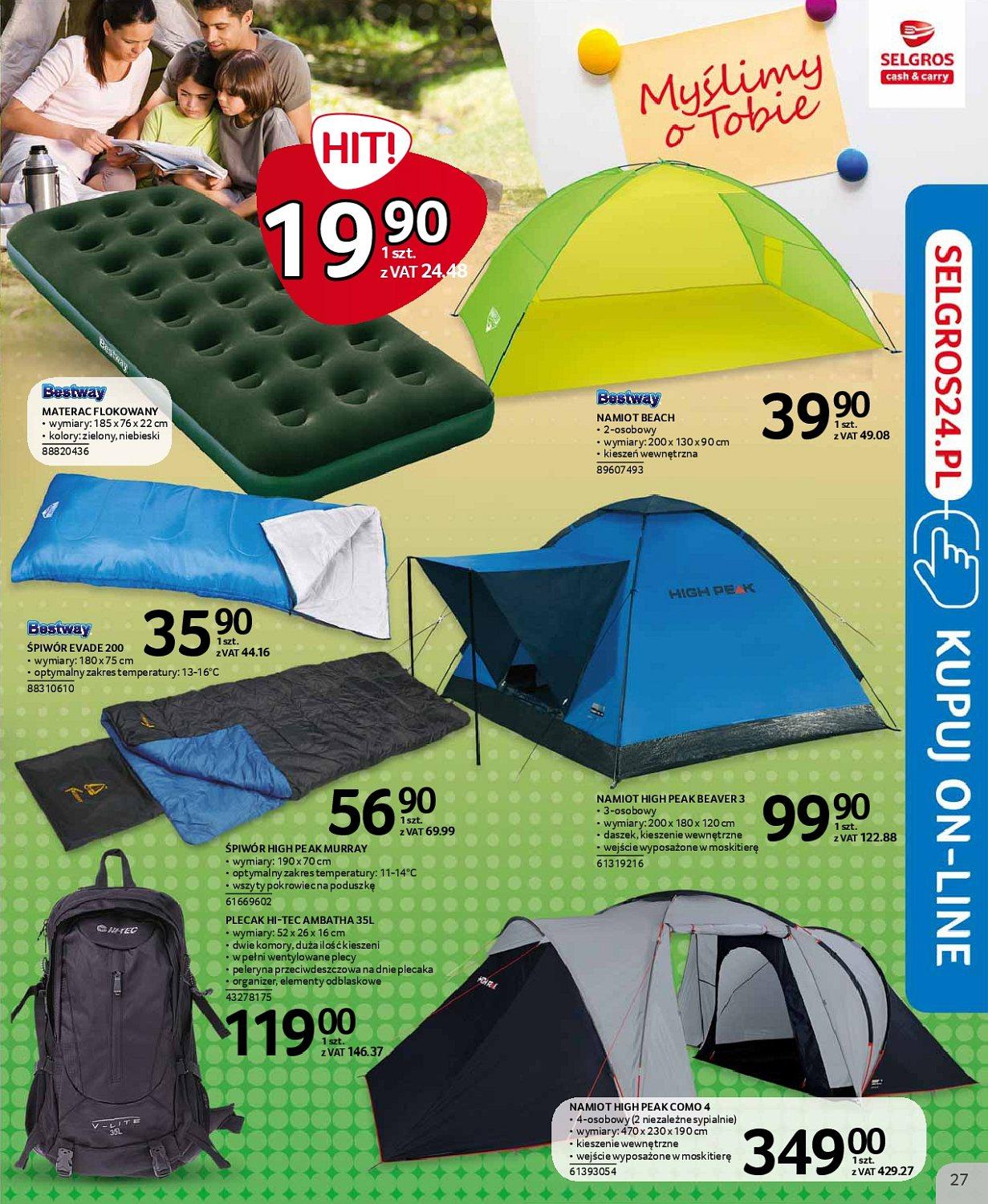 Gazetka promocyjna Selgros str. 27