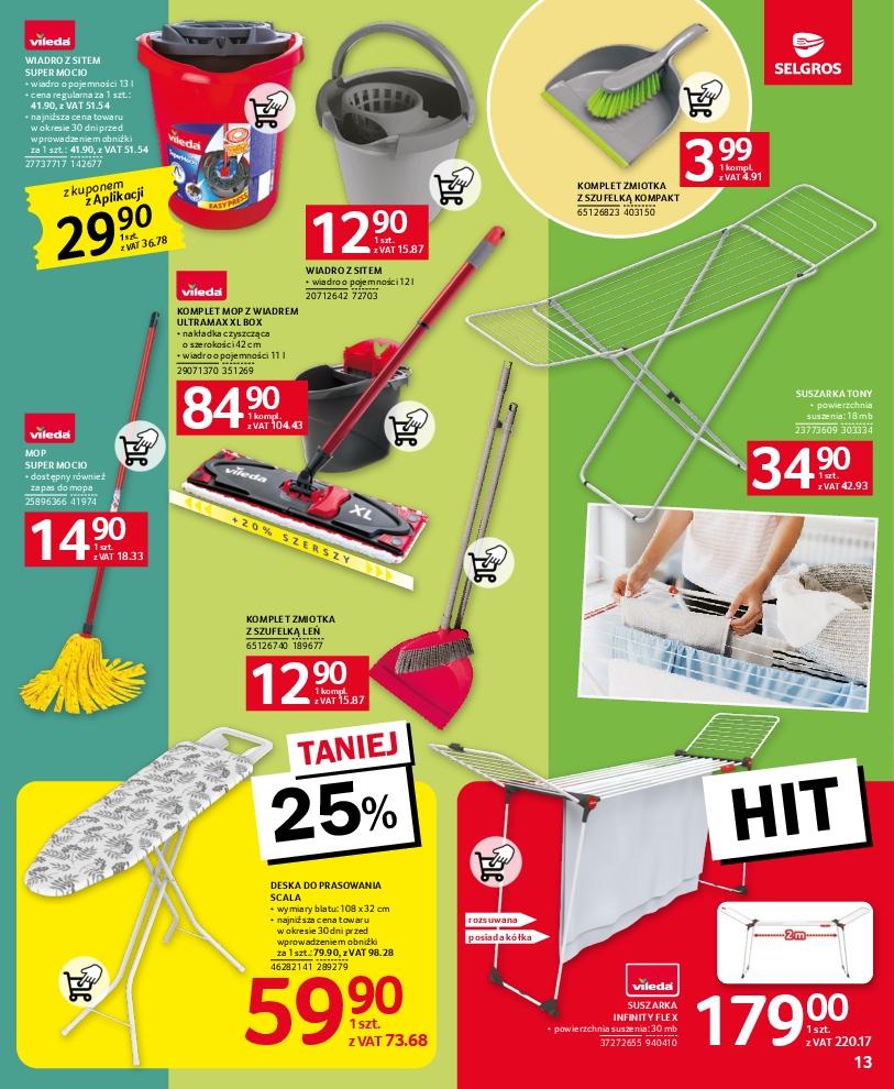 Gazetka promocyjna Selgros str. 13