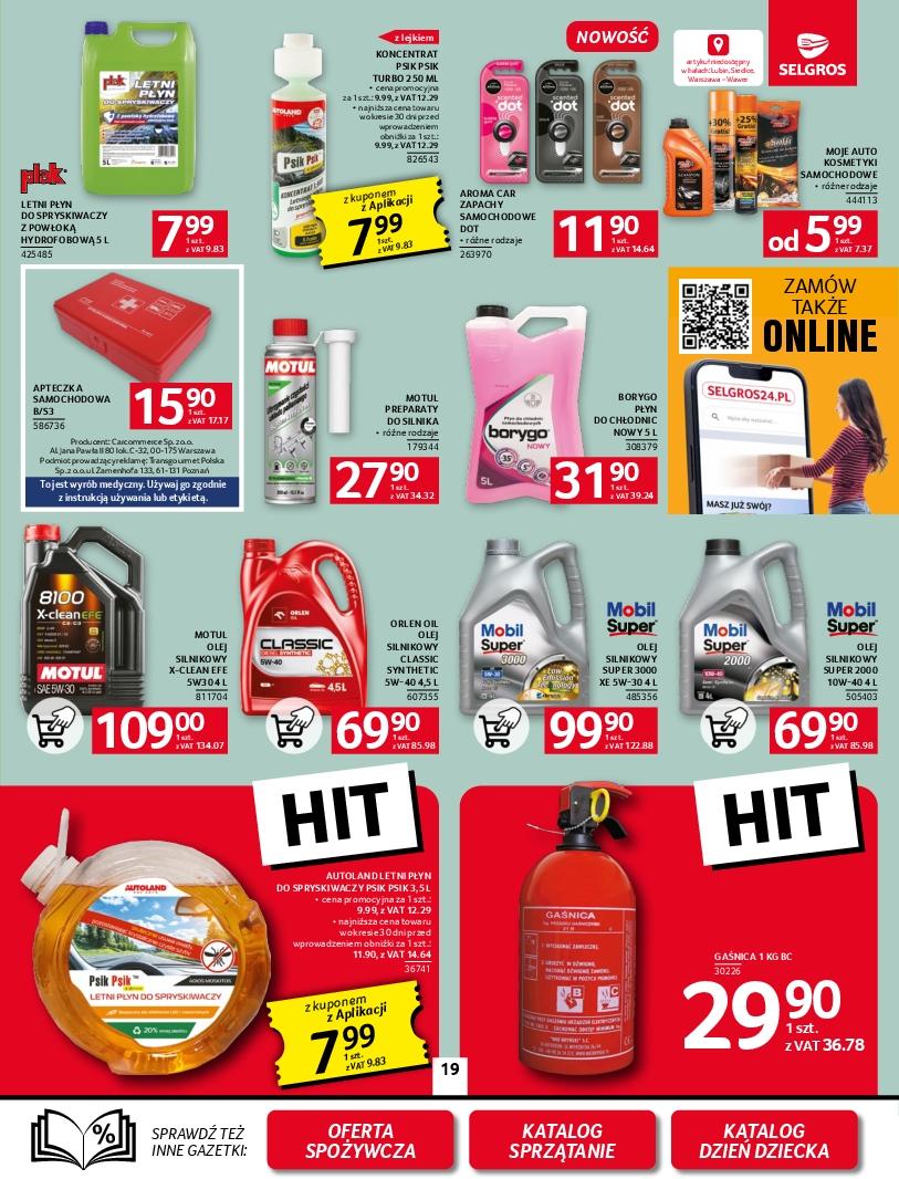 Gazetka promocyjna Selgros str. 21