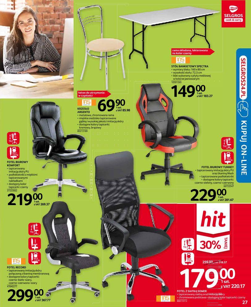 Gazetka promocyjna Selgros str. 27