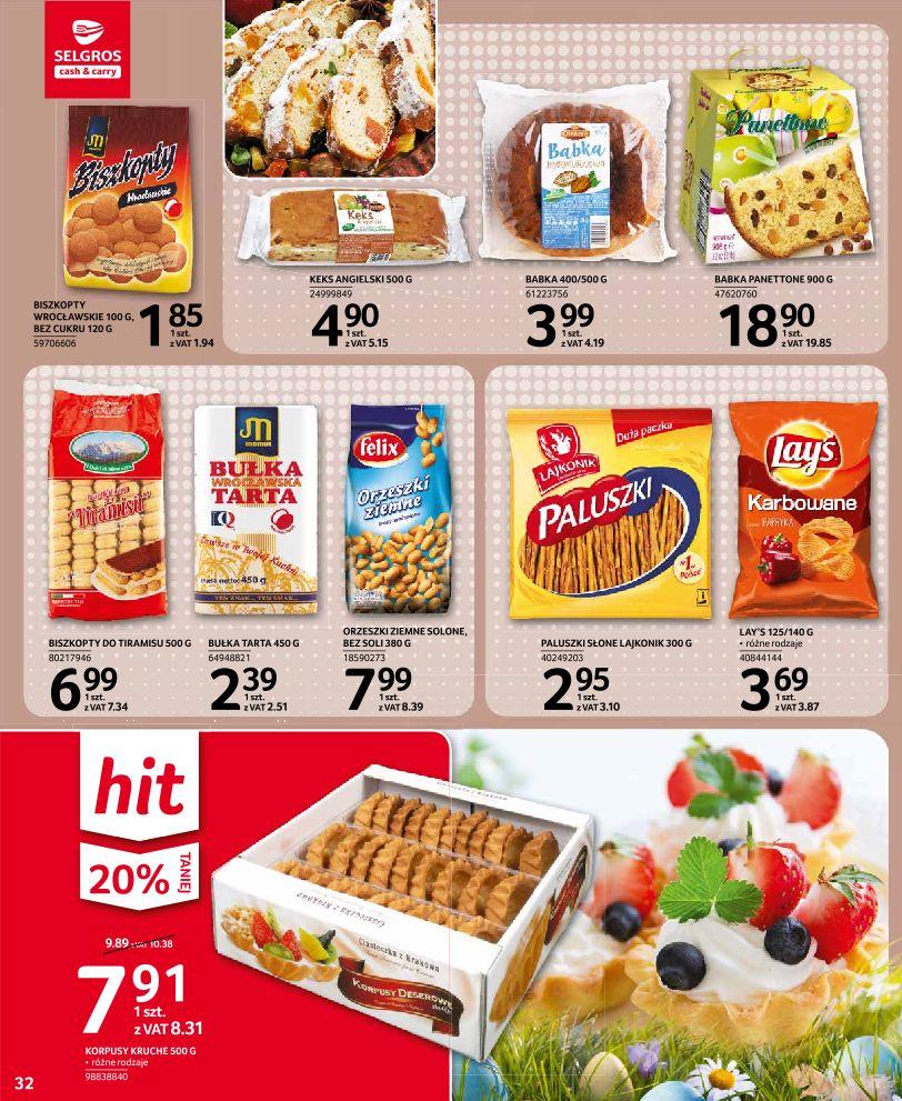 Gazetka promocyjna Selgros str. 32