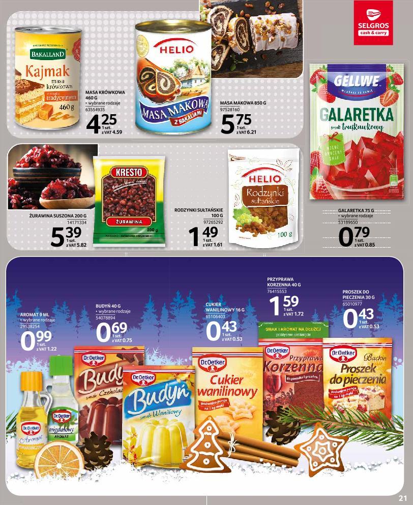 Gazetka promocyjna Selgros str. 21