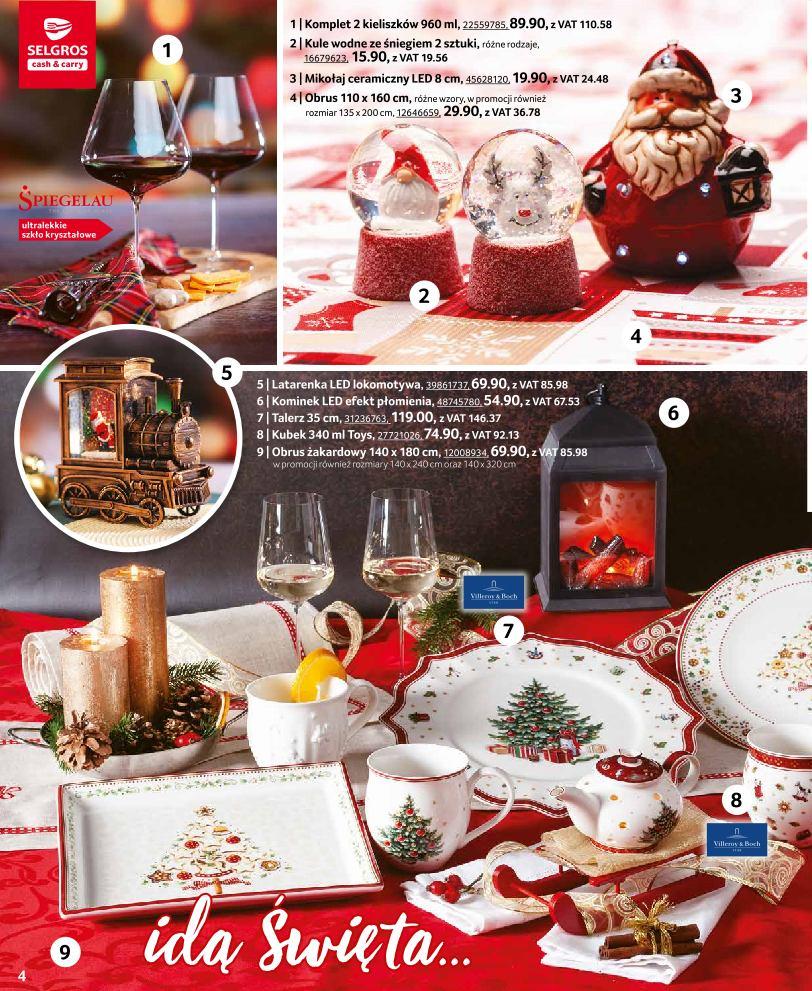Gazetka promocyjna Selgros str. 4