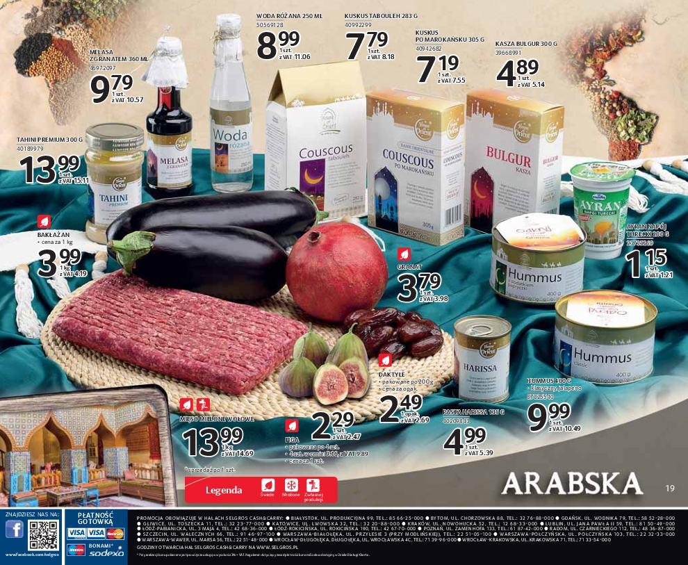 Gazetka promocyjna Selgros str. 19