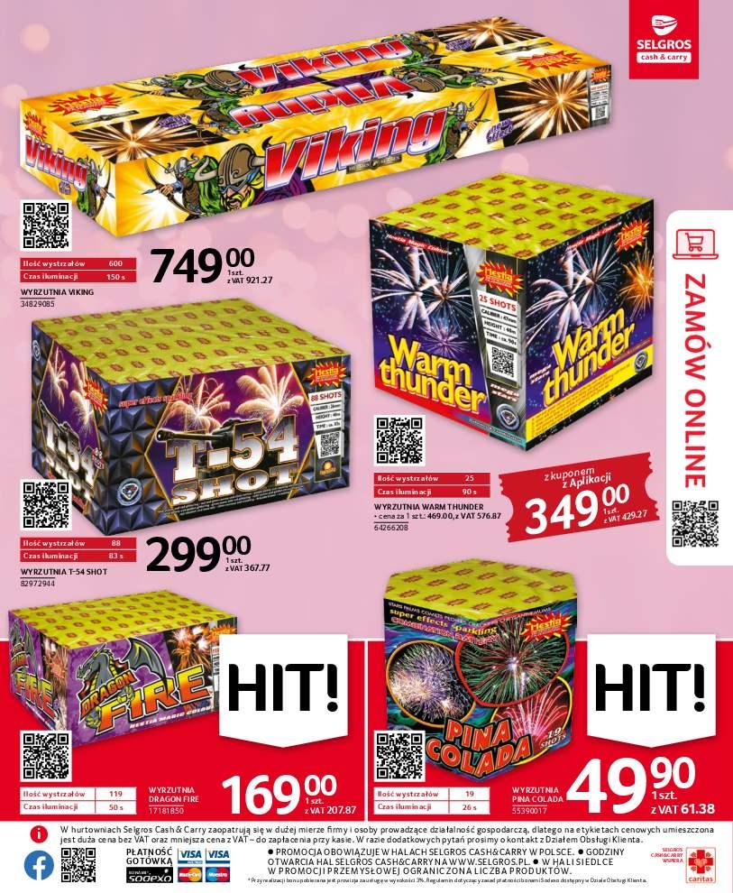 Gazetka promocyjna Selgros str. 3