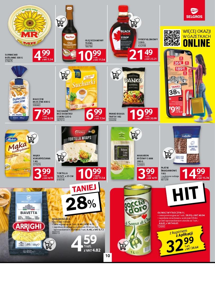 Gazetka promocyjna Selgros str. 10