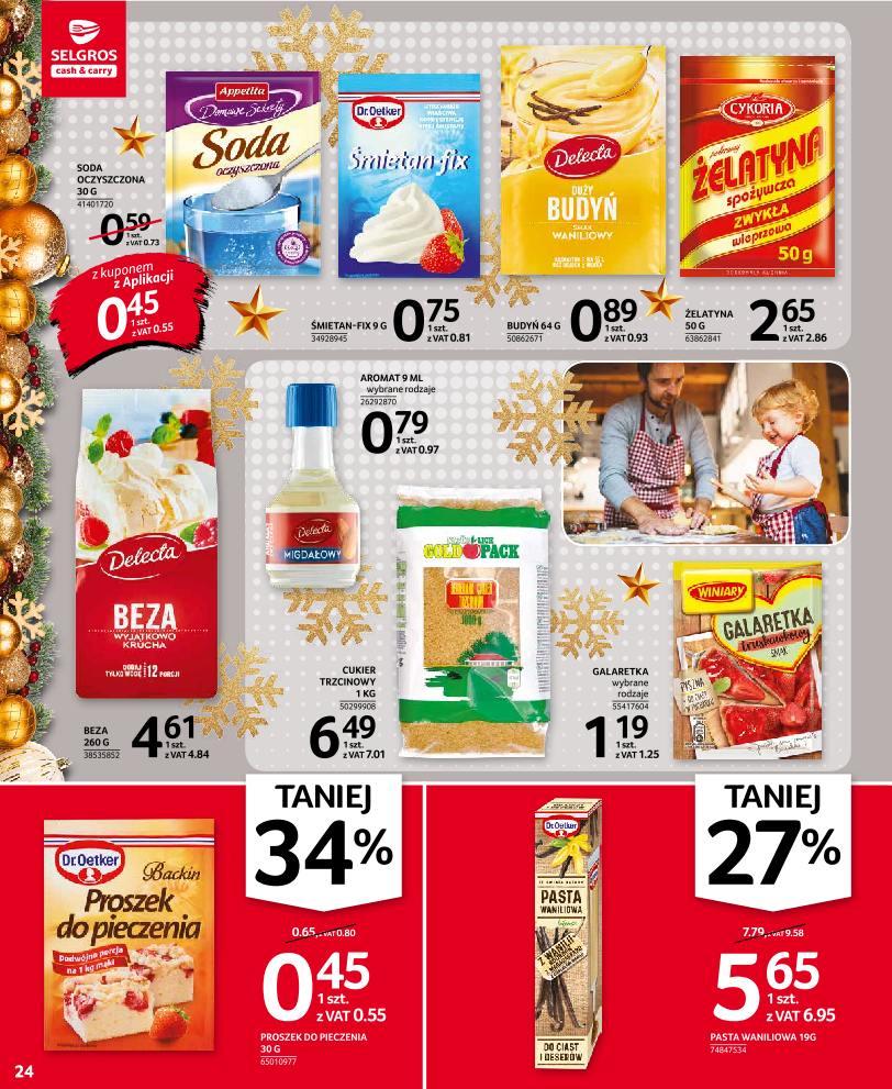 Gazetka promocyjna Selgros str. 24