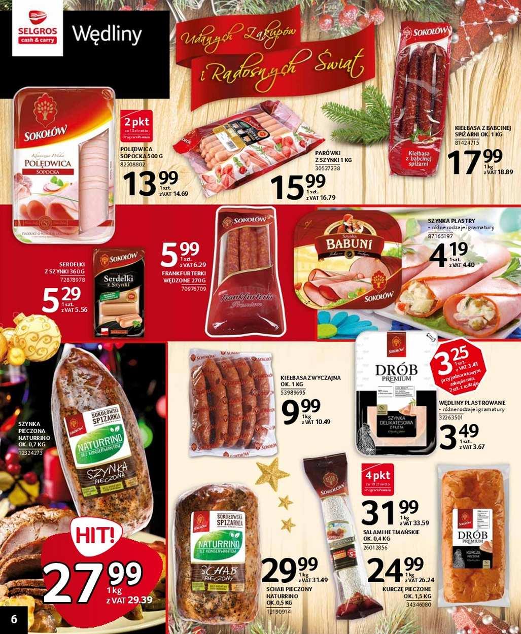 Gazetka promocyjna Selgros str. 6