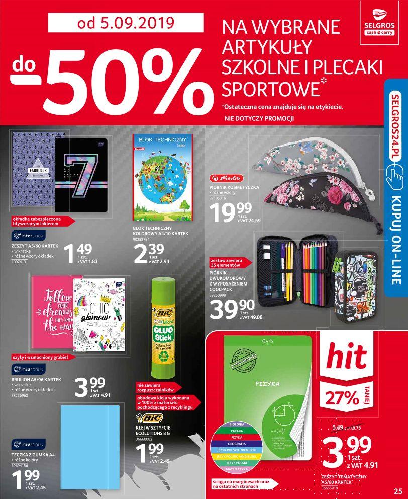Gazetka promocyjna Selgros str. 25