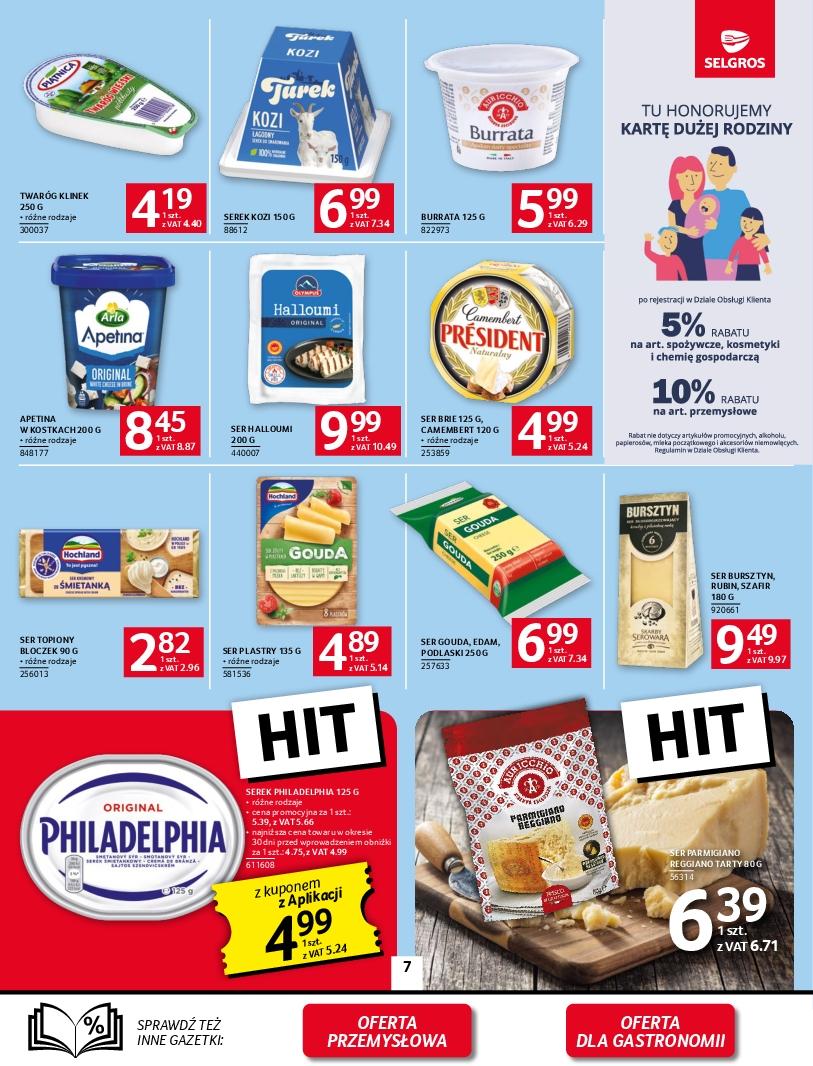 Gazetka promocyjna Selgros str. 7