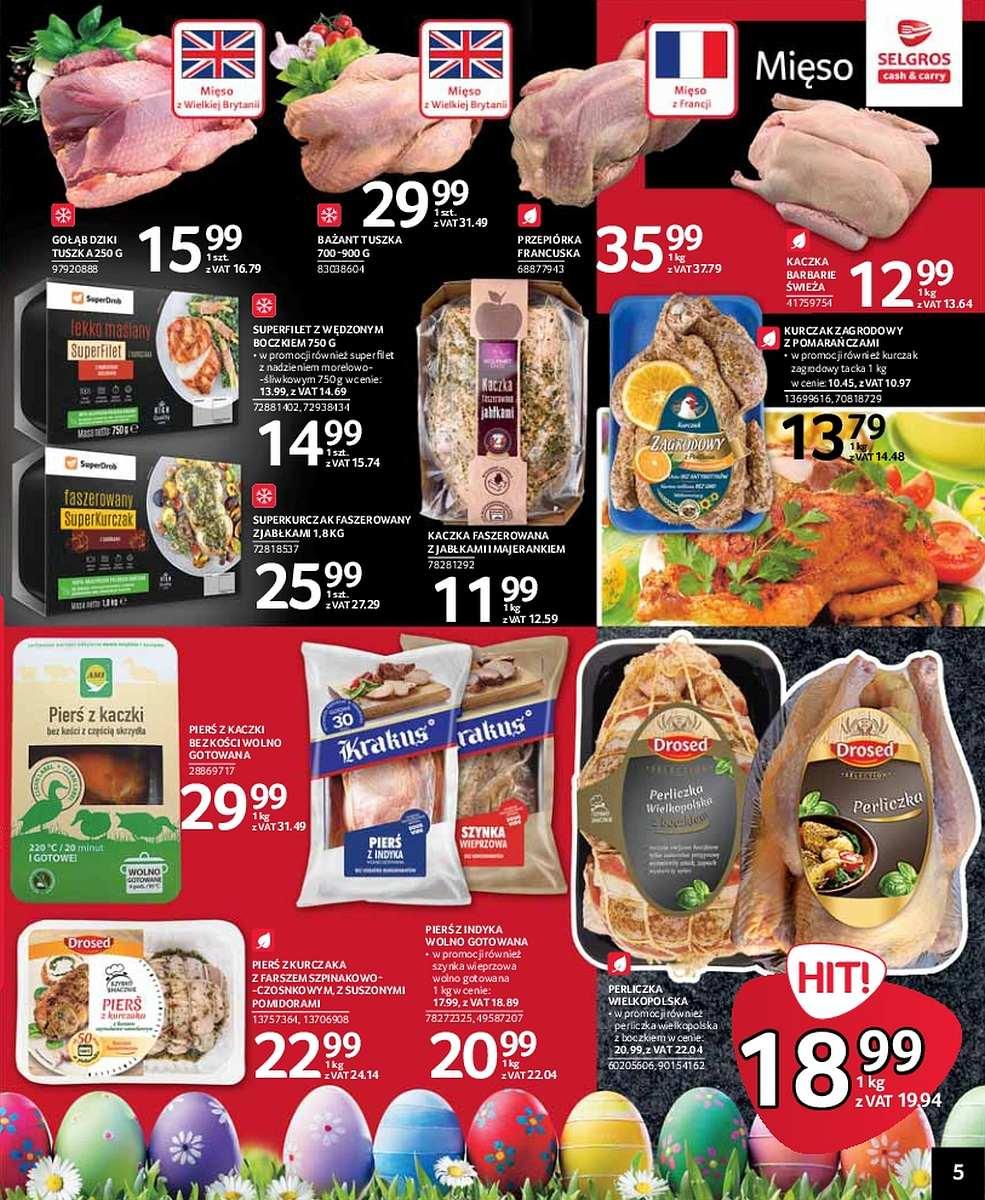 Gazetka promocyjna Selgros str. 5