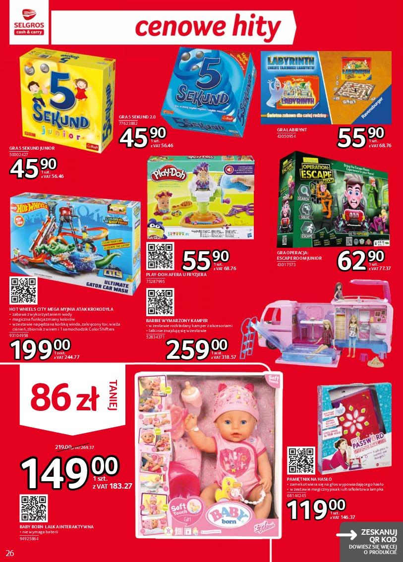 Gazetka promocyjna Selgros str. 26