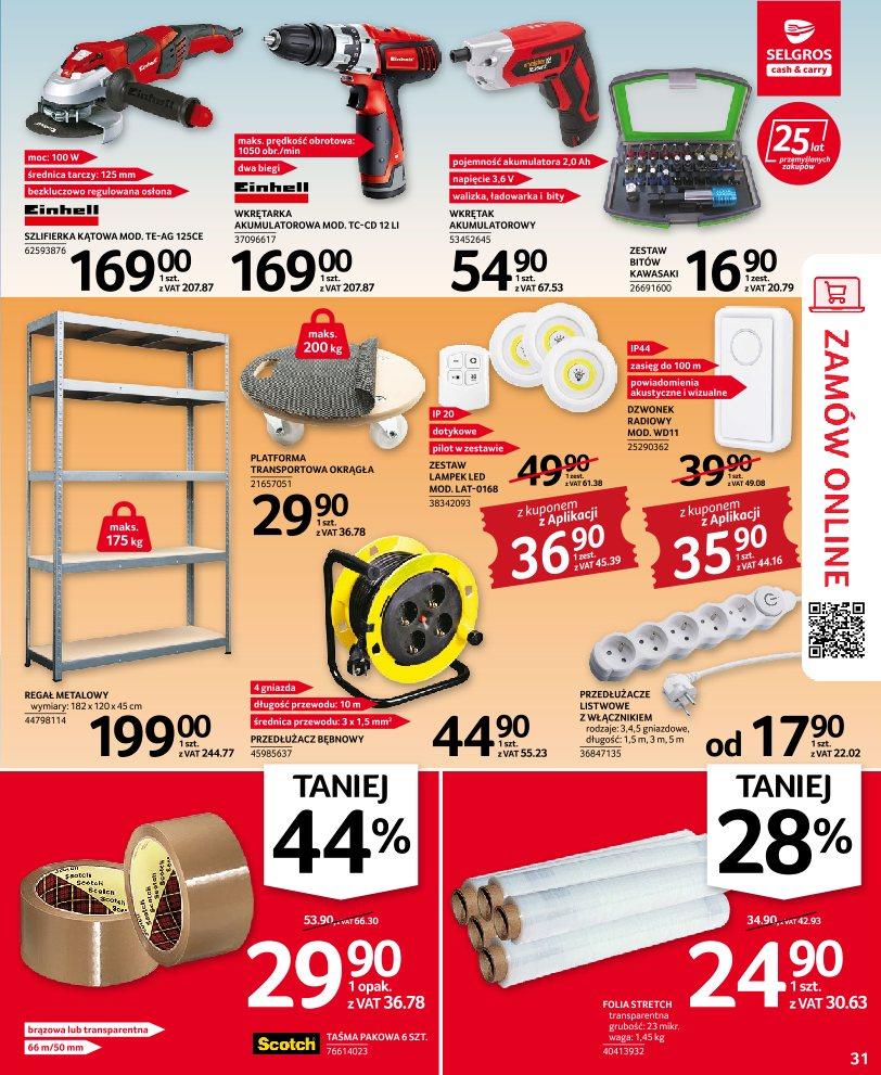 Gazetka promocyjna Selgros str. 31