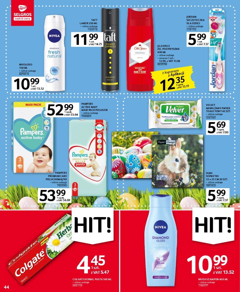 Gazetka promocyjna Selgros str. 39