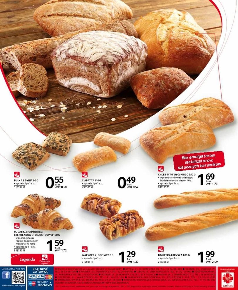 Gazetka promocyjna Selgros str. 2