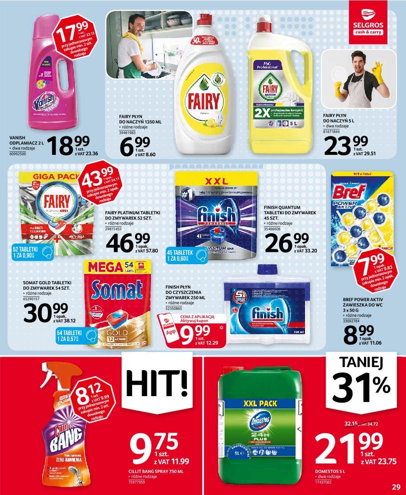 Gazetka promocyjna Selgros str. 24