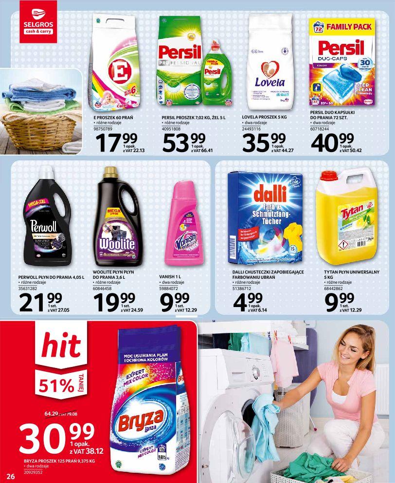 Gazetka promocyjna Selgros str. 22