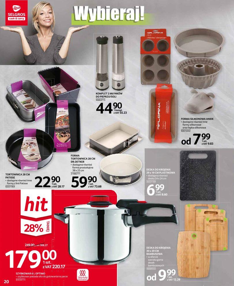 Gazetka promocyjna Selgros str. 20