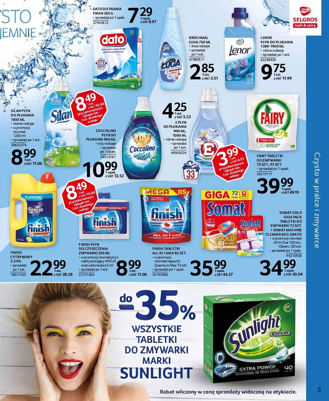Gazetka promocyjna Selgros str. 3