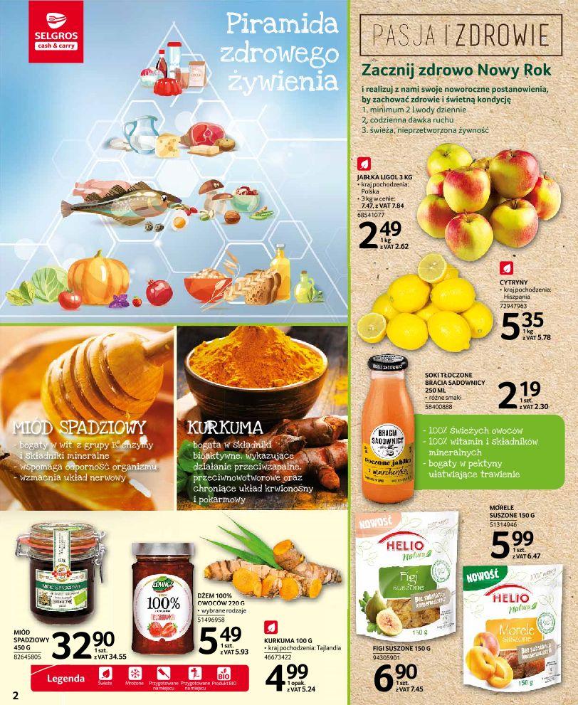 Gazetka promocyjna Selgros str. 2
