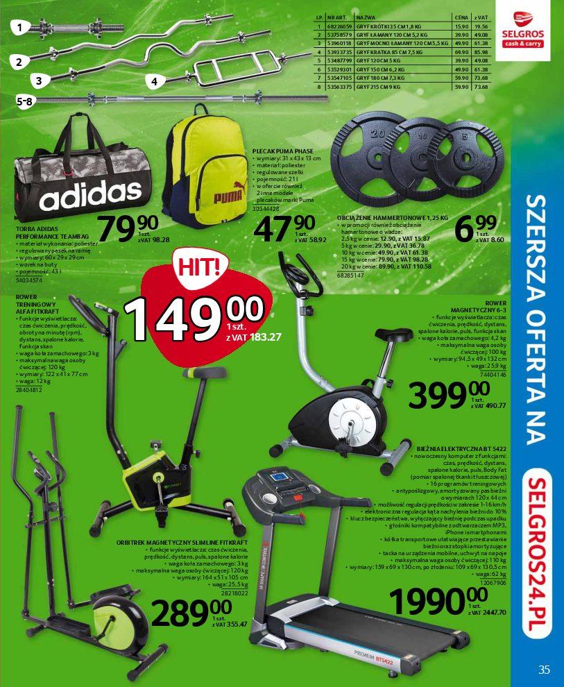 Gazetka promocyjna Selgros str. 35