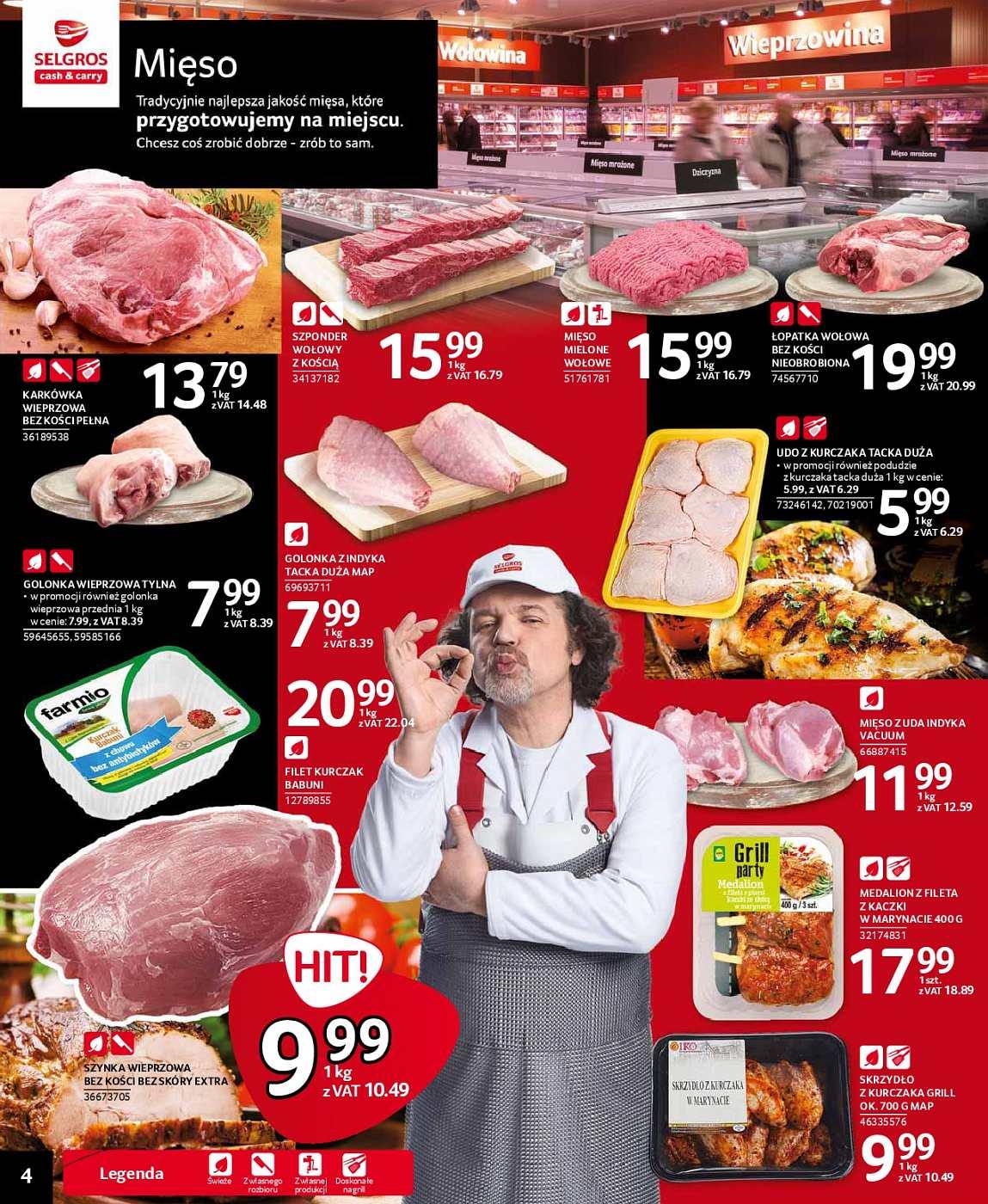 Gazetka promocyjna Selgros str. 4