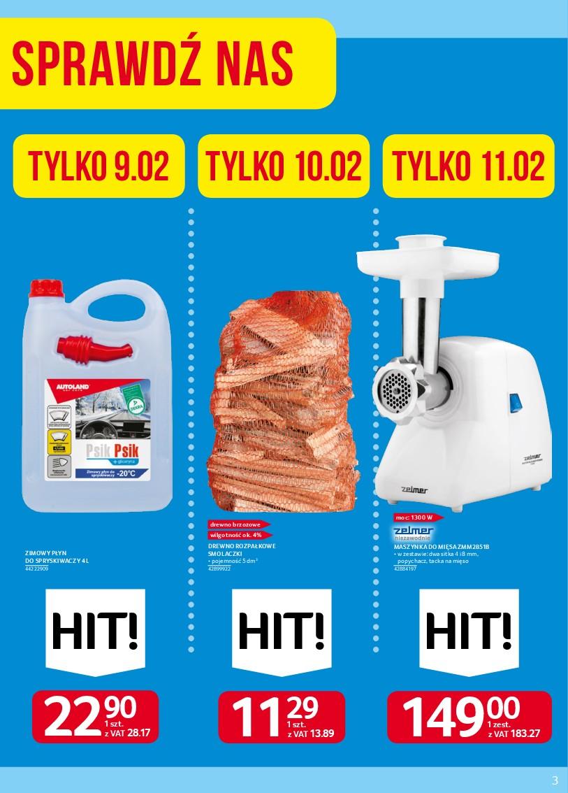 Gazetka promocyjna Selgros str. 3