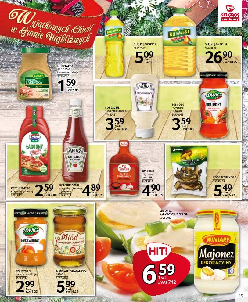 Gazetka promocyjna Selgros str. 15