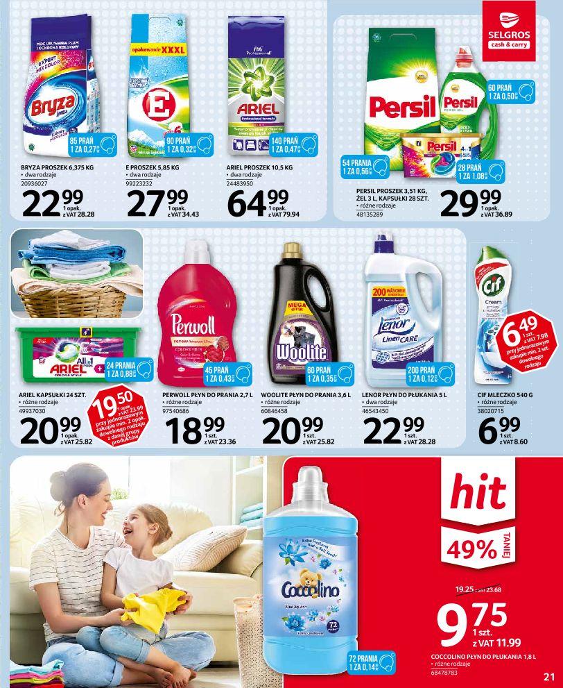 Gazetka promocyjna Selgros str. 19