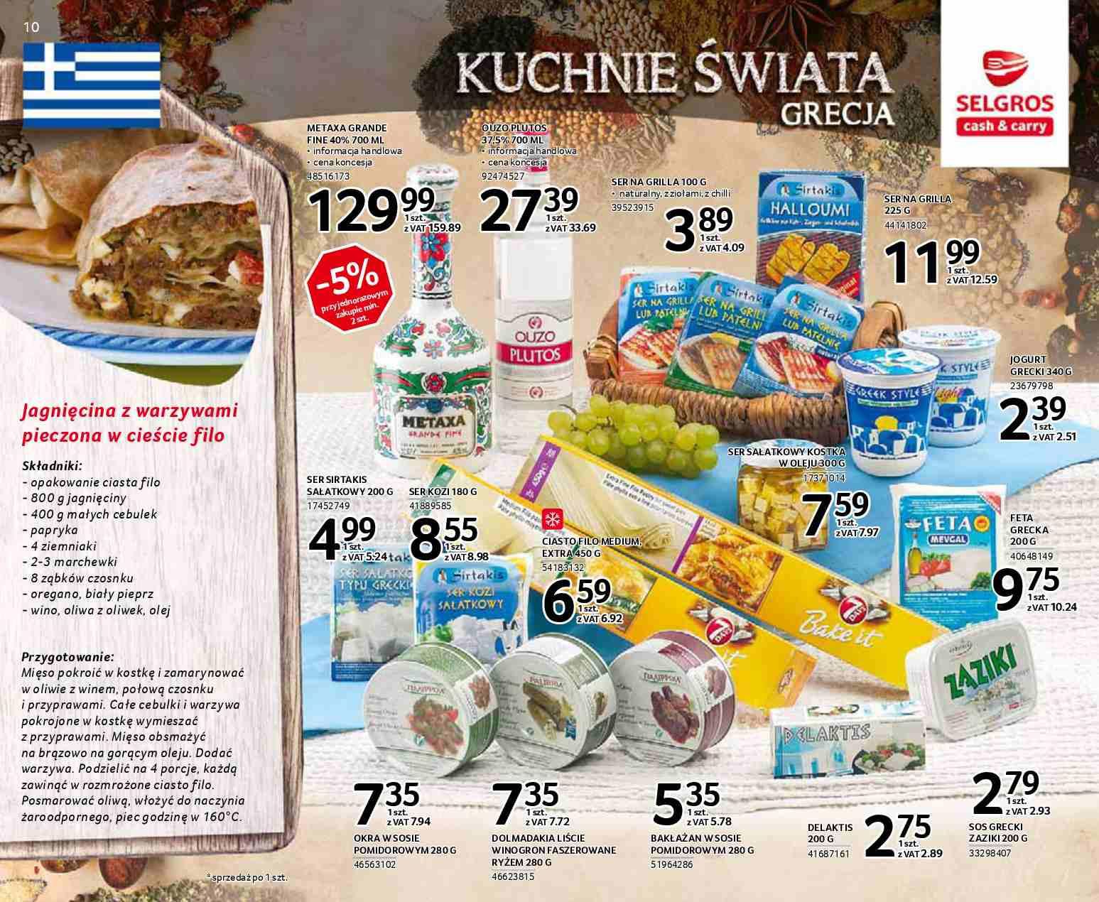 Gazetka promocyjna Selgros str. 10