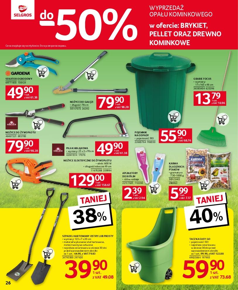 Gazetka promocyjna Selgros str. 26