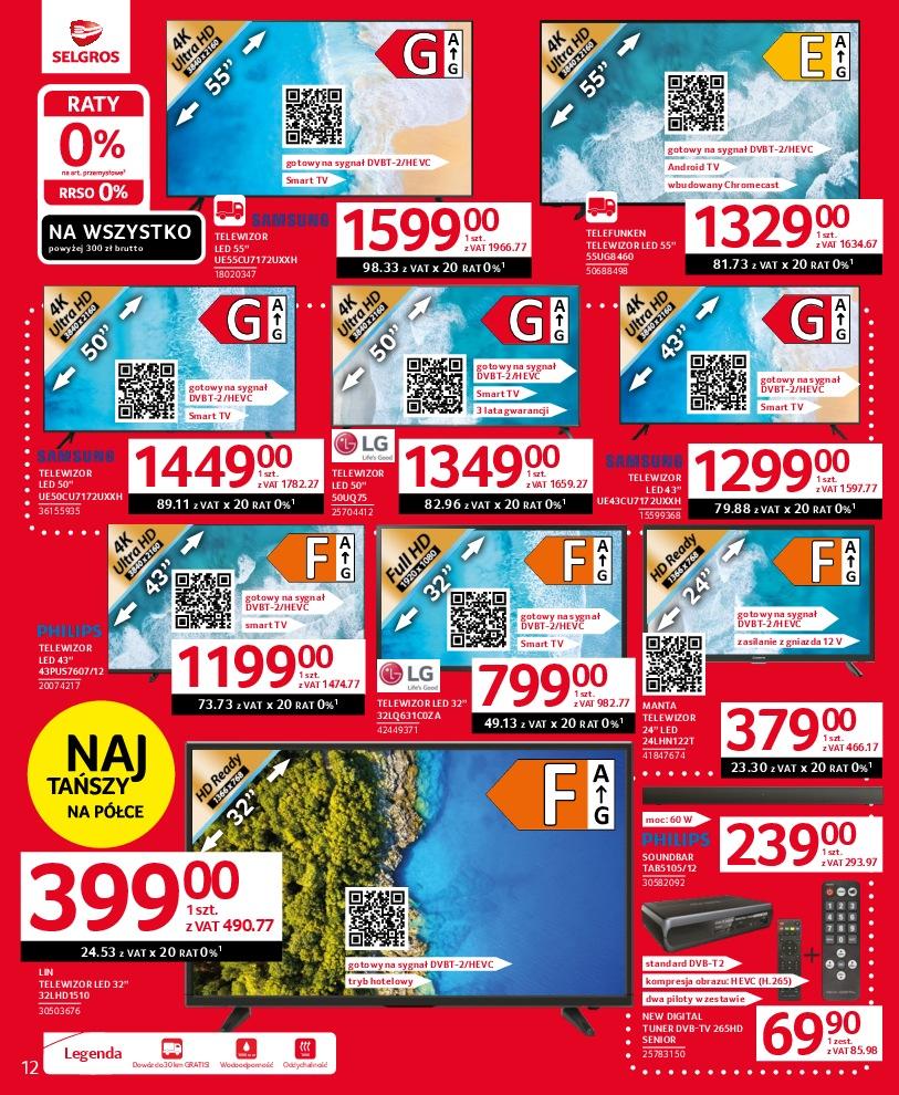 Gazetka promocyjna Selgros str. 12