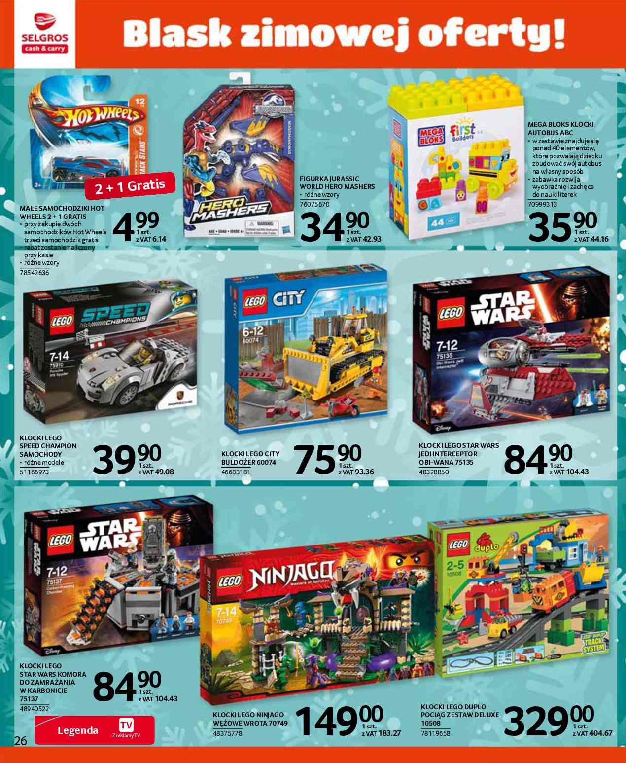 Gazetka promocyjna Selgros str. 26