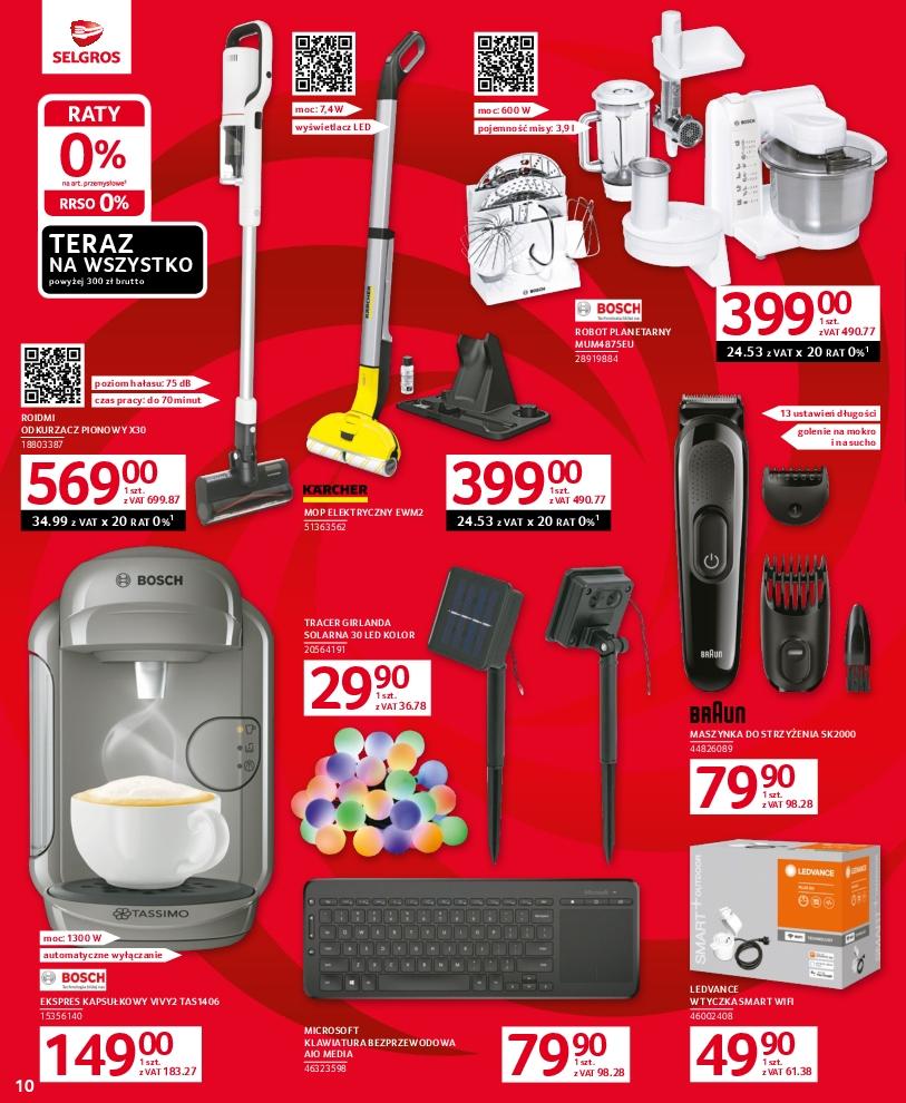 Gazetka promocyjna Selgros str. 10